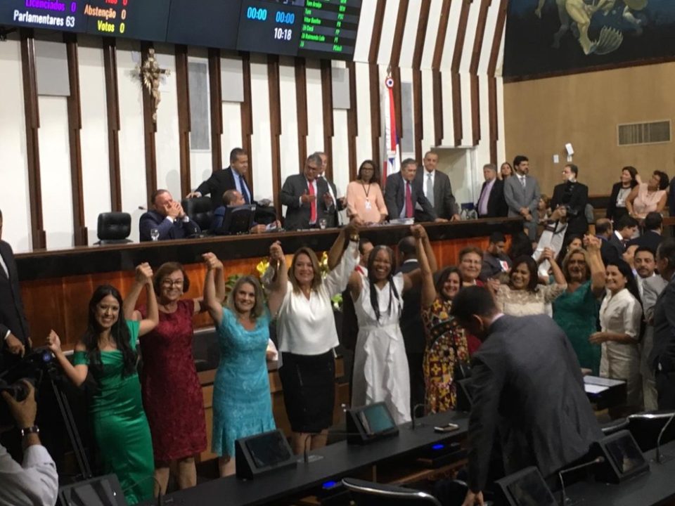 Deputados Estaduais Tomam Posse Na Assembleia Legislativa Da Bahia