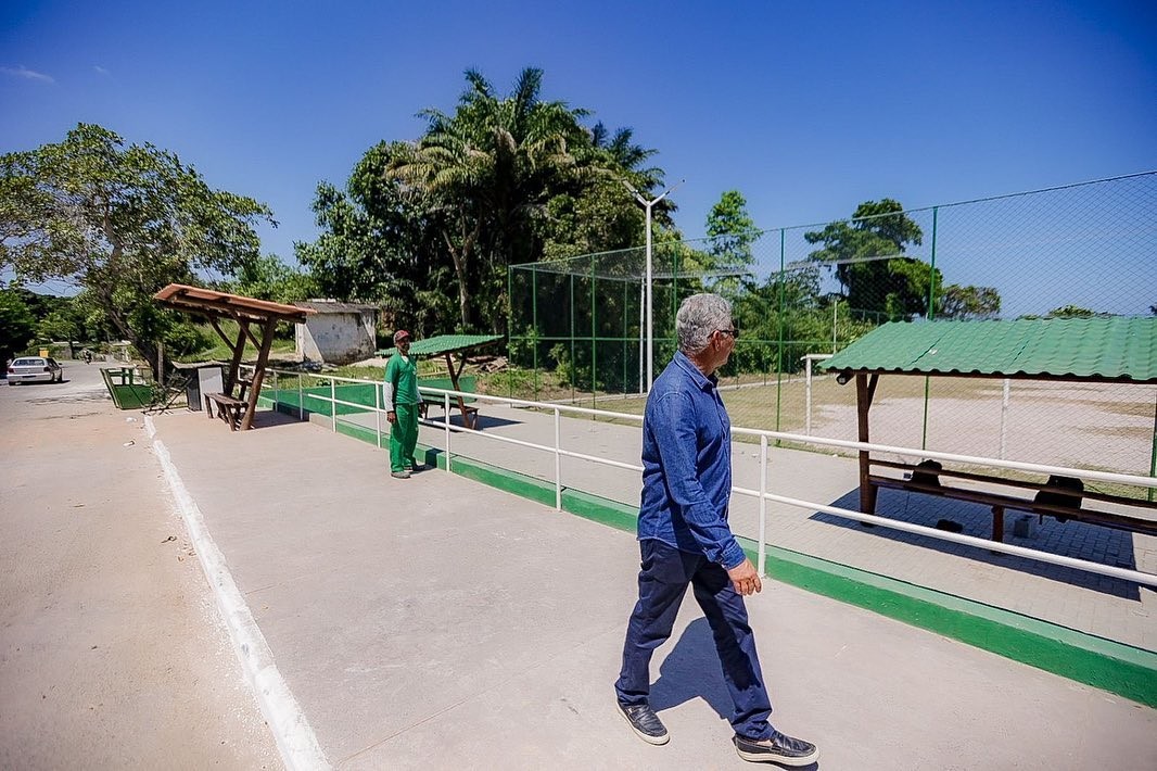 Prefeito Dinha Apresenta A Nova Estrutura Do Campo E Rua De Mapele