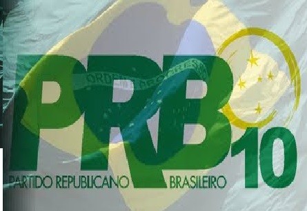 prb com bandeira