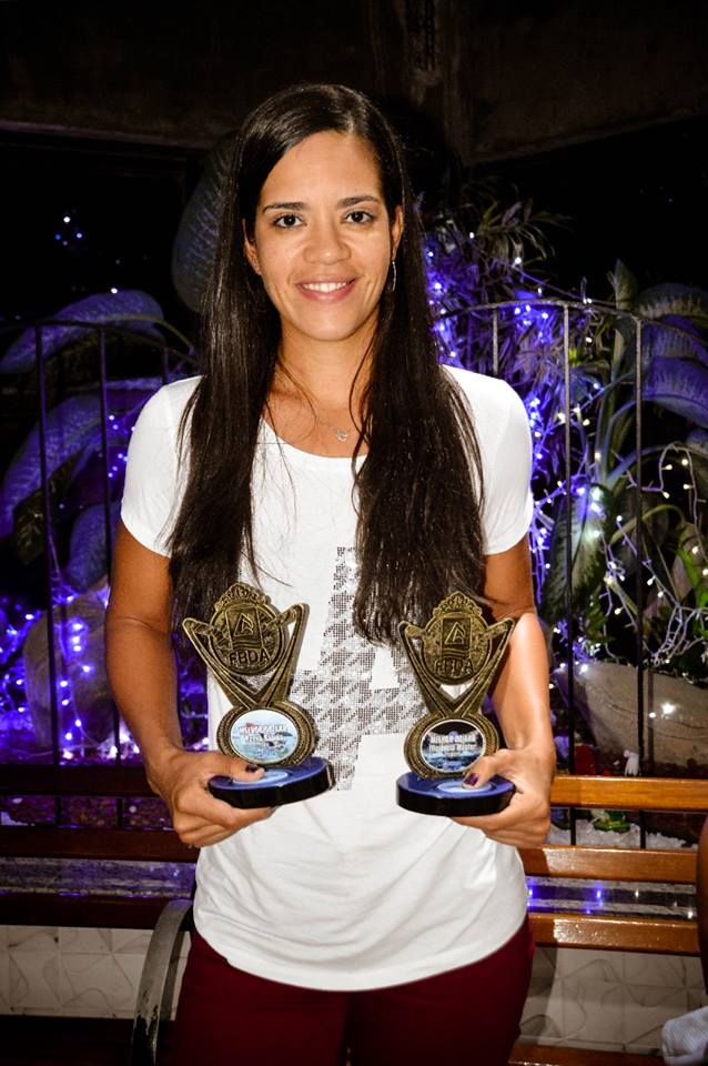 Thais Moreira Góes - Prova rápida - categoria Senior A