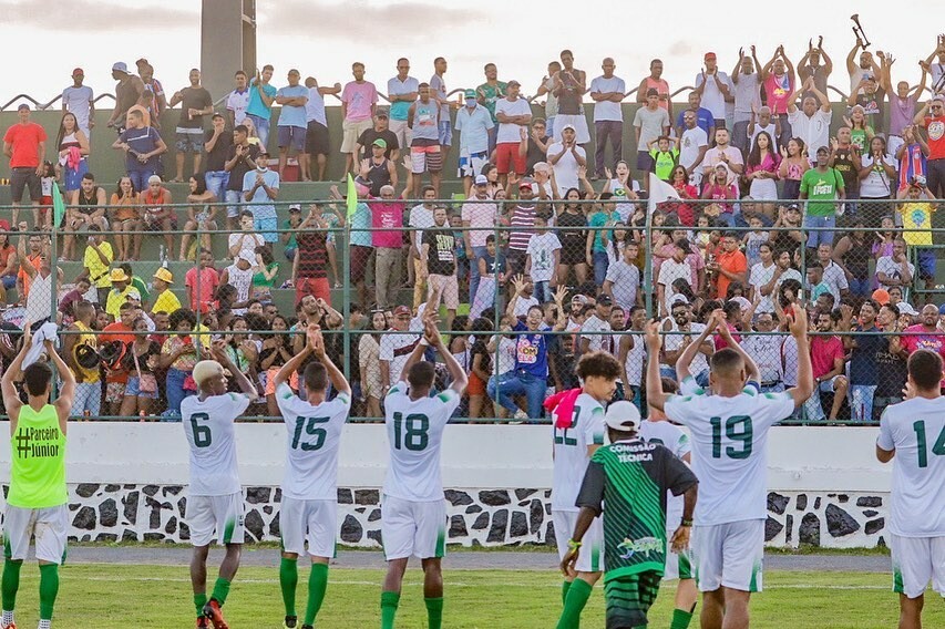 Seleção Simões Filho vence mais uma partida de Campeonato